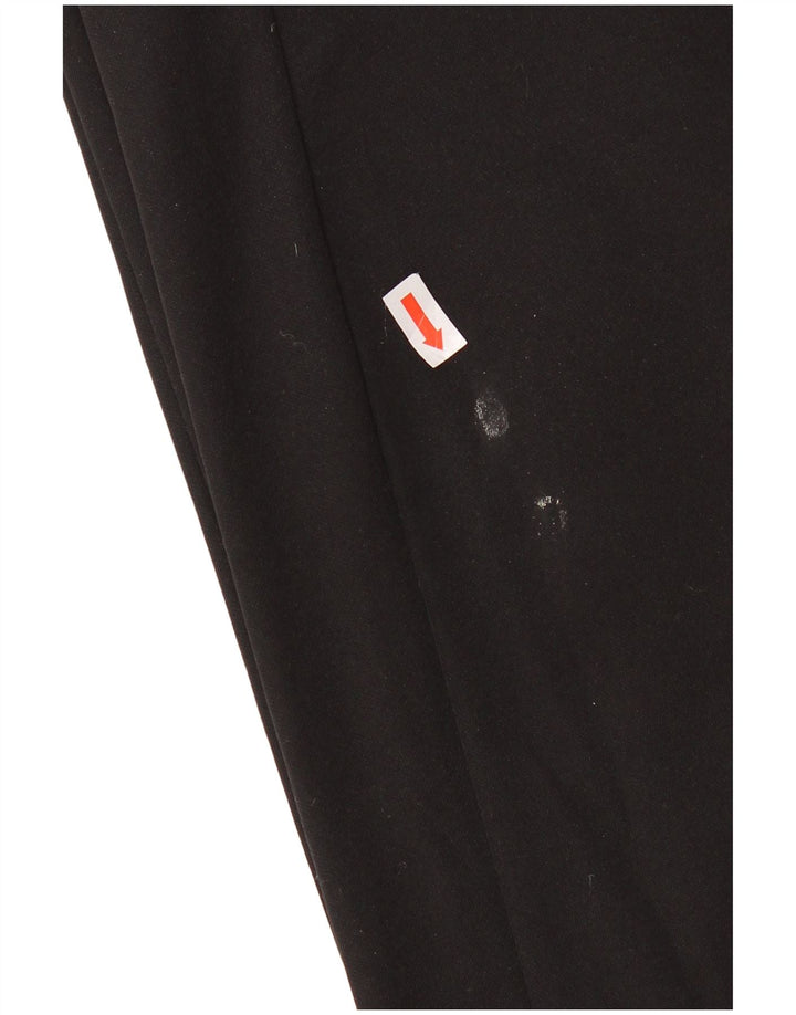 Lotto Mens Tracksuit Trousers Large Black