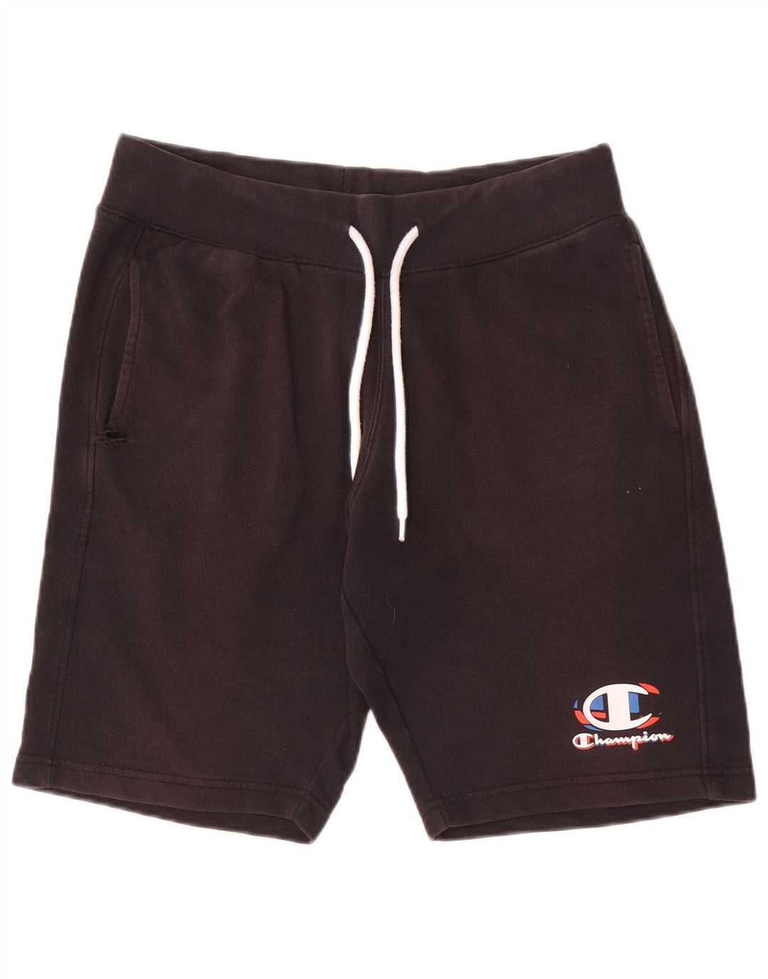 Champion Mens Sport Shorts Medium Black Cotton