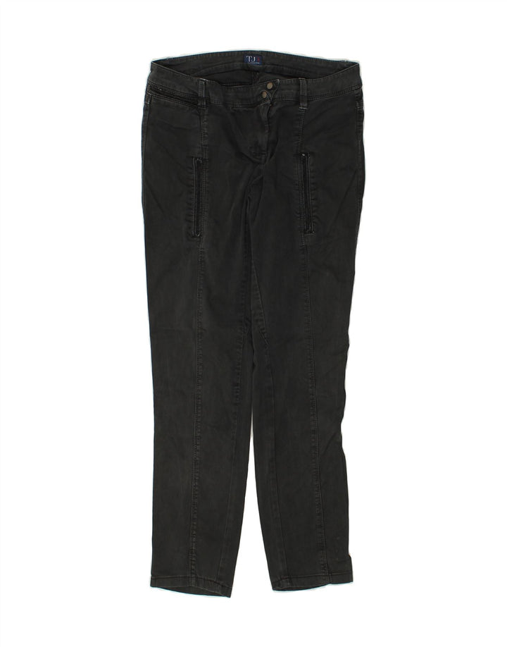 TRUSSARDI Womens Slim Jeans W30 L28 Grey Vintage Trussardi and Second-Hand Trussardi from Messina Hembry 