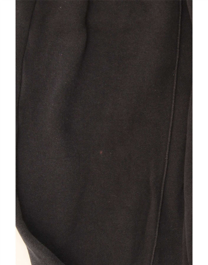 Nike Mens Tracksuit Trousers Joggers Medium Black Cotton