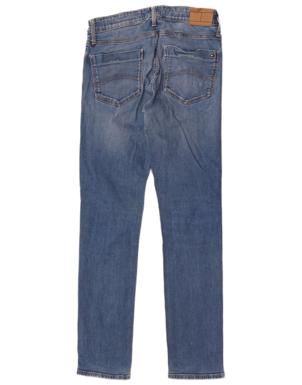 Tommy Hilfiger Boys Slim Jeans 13-14 Years W28 L30 Blue