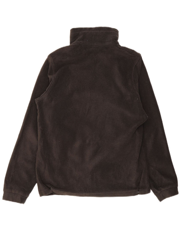 Columbia Boys Fleece Jacket 15-16 Years Black Polyester