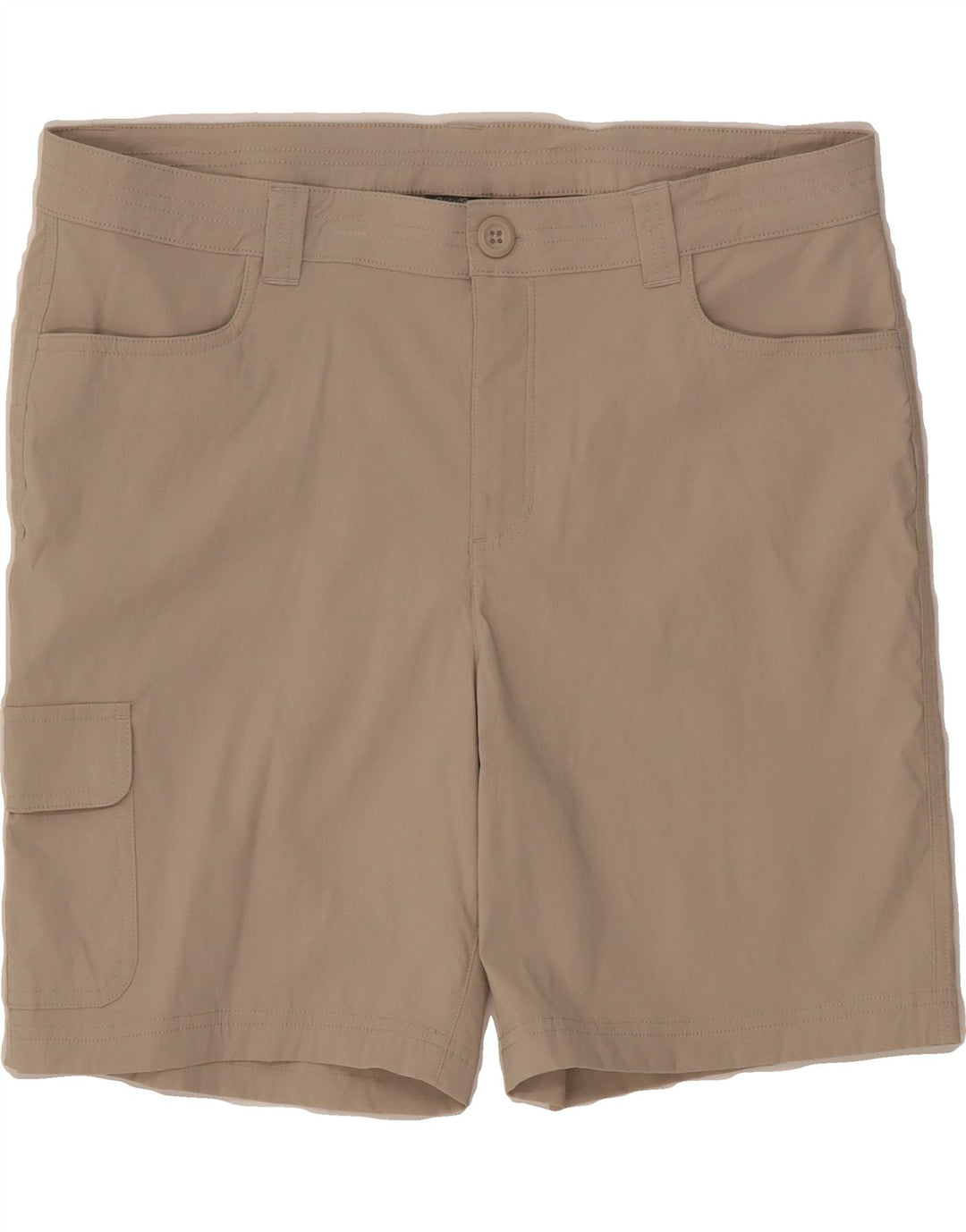 EDDIE BAUER Womens Cargo Shorts US 12 Large W34 Beige Nylon Vintage Eddie Bauer and Second-Hand Eddie Bauer from Messina Hembry 