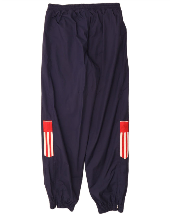 ADIDAS Mens Tracksuit Trousers Joggers UK 38/40 Medium  Navy Blue