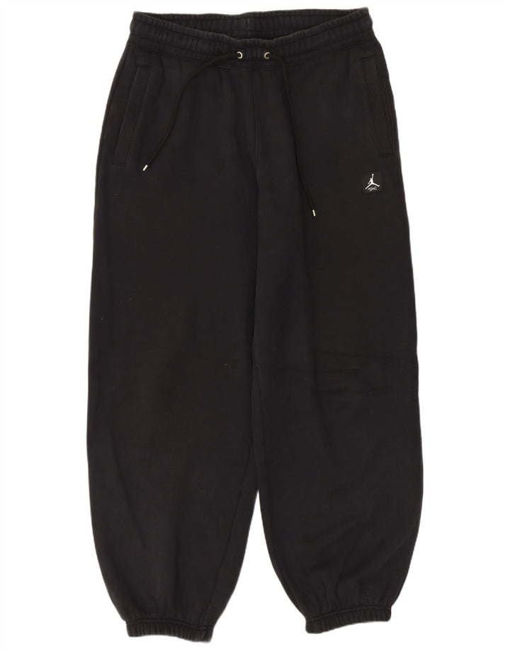 Jordan Mens Tracksuit Trousers Joggers Medium Black Cotton