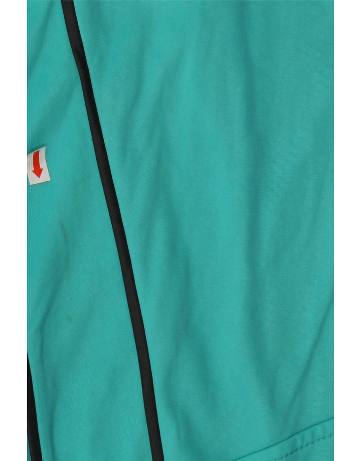 DIADORA Mens Tracksuit Top Jacket IT 54 XL Turquoise Colourblock