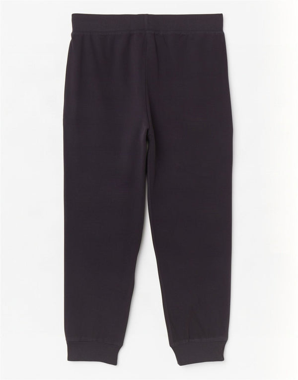 Champion Womens Crop Tracksuit Trousers Joggers UK 20 2XL Navy Blue
