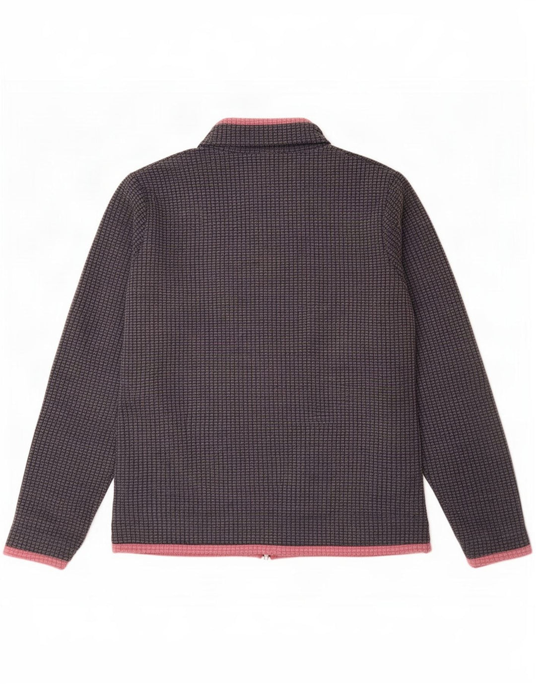 Weird Fish Womens Fleece Jacket UK 14 Large Grey Polyester