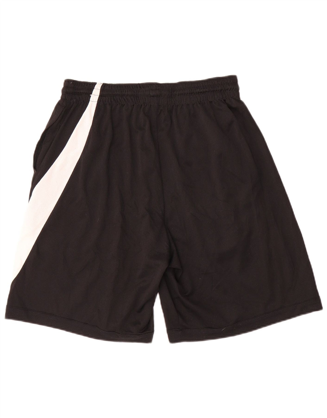 Nike Mens Dri Fit Graphic Sport Shorts Medium  Black Polyester