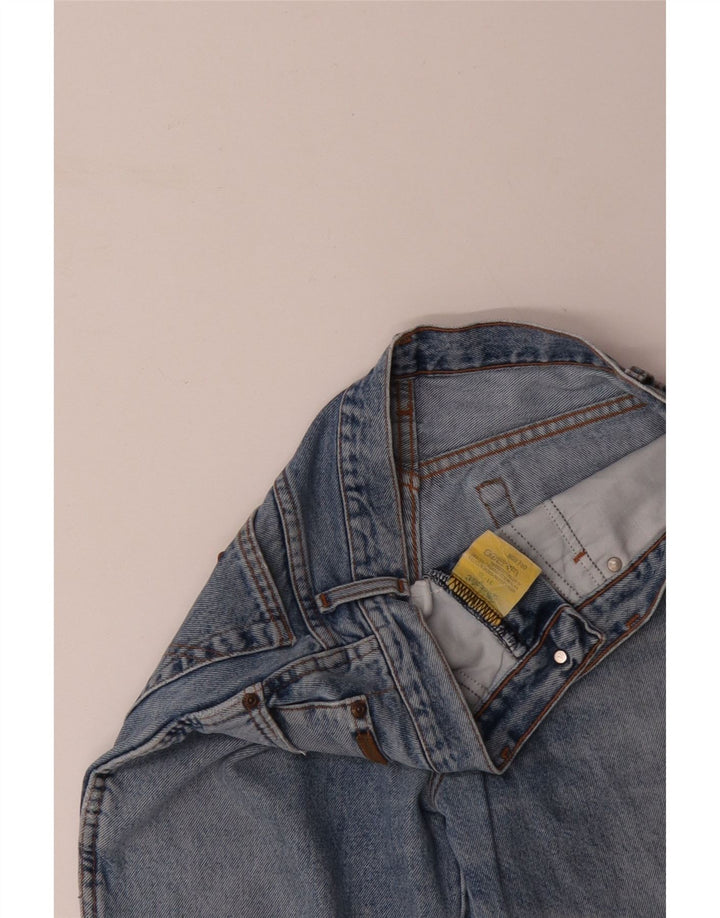 WRANGLER Mens Oregon Straight Jeans W31 L32 Blue Cotton