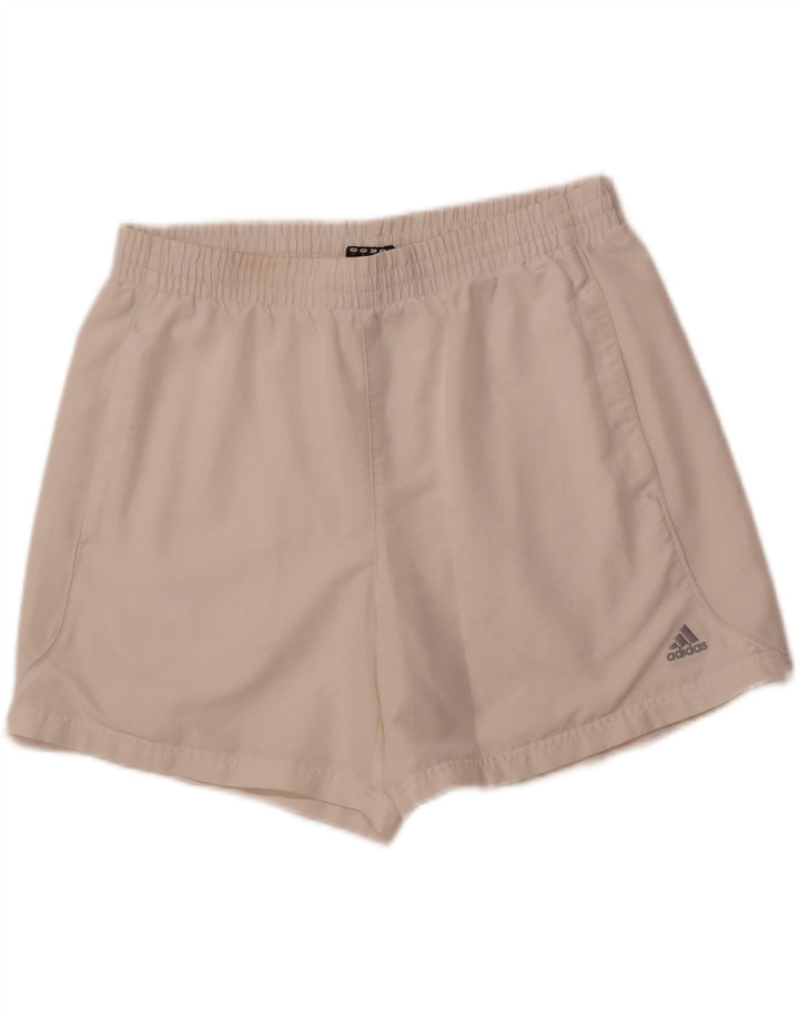 ADIDAS Mens Clima 365 Sport Shorts Large Off White