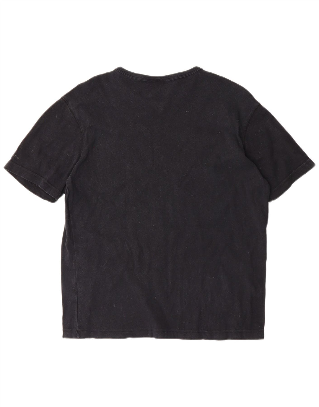 LERROS Mens T-Shirt Top Large Black Cotton