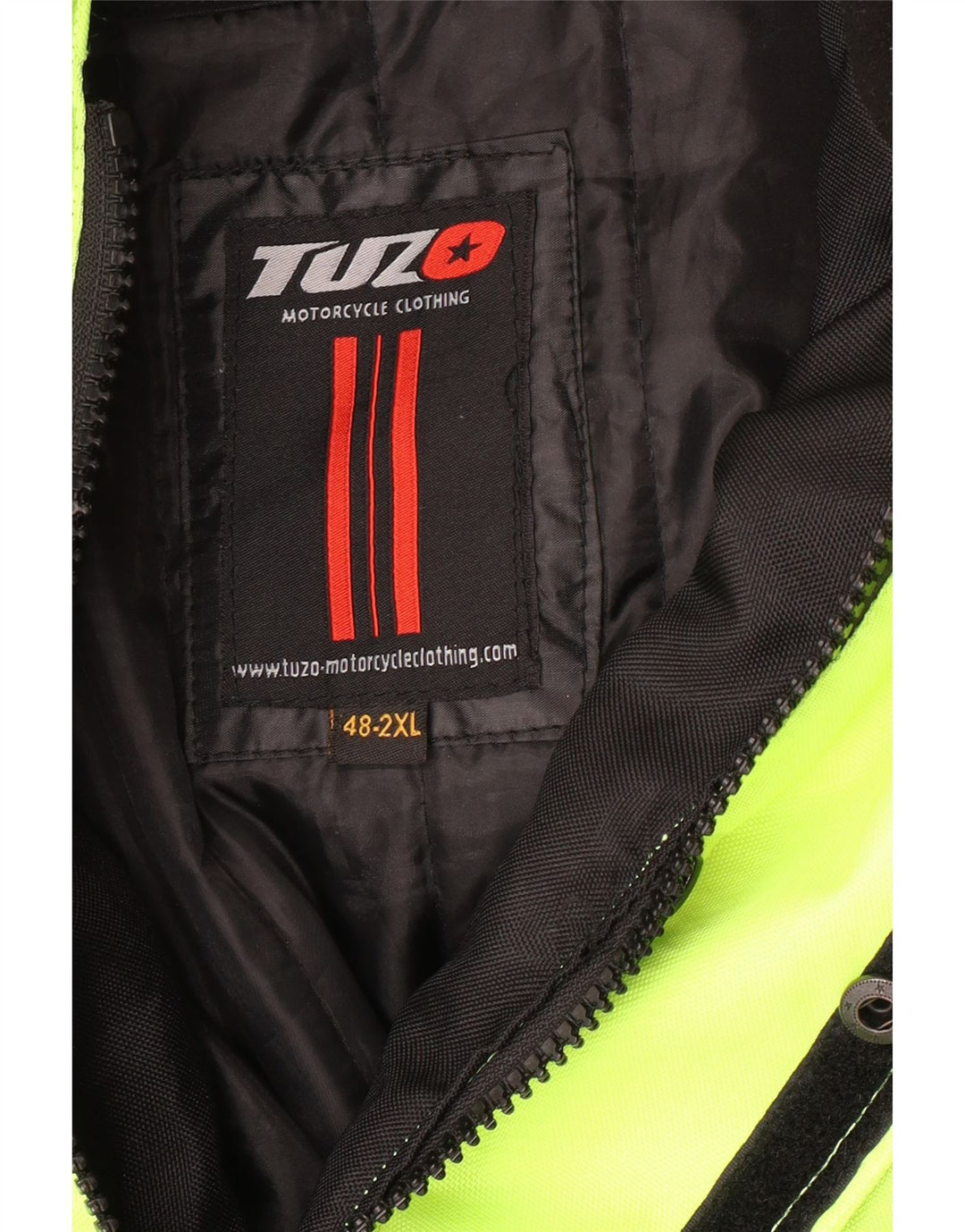 VINTAGE Mens Graphic Moto Racer Bomber Jacket UK 44 2XL Green Colourblock