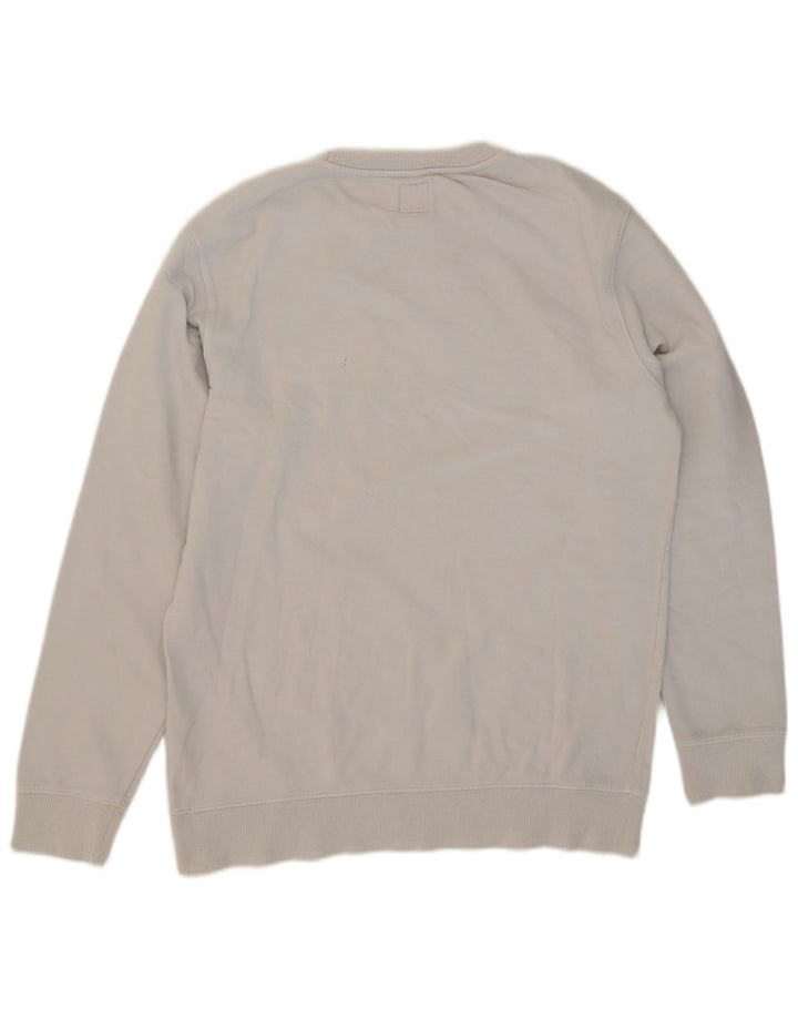 VANS Mens Graphic Sweatshirt Jumper Large Grey