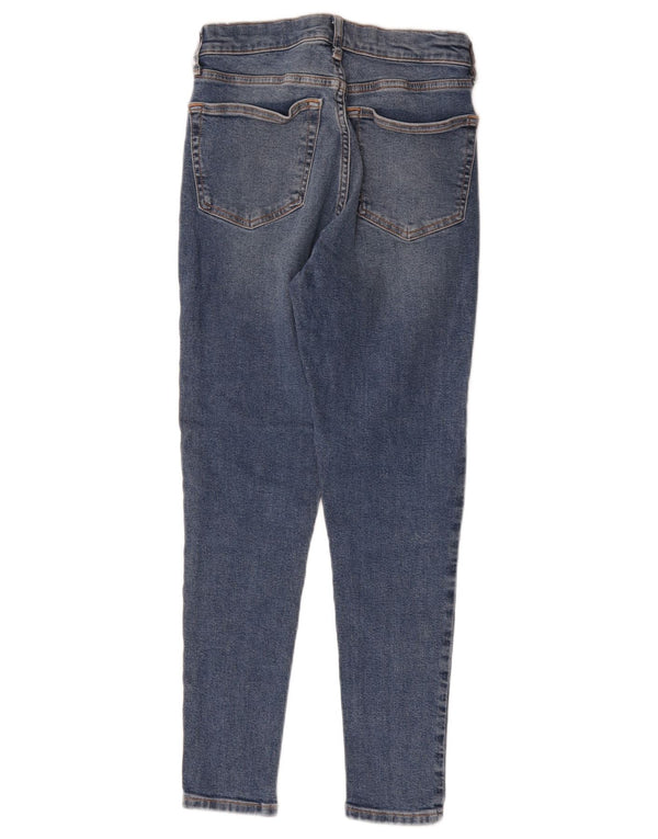Topshop Womens Jamie Skinny Jeans  W28 L30 Blue Polyester