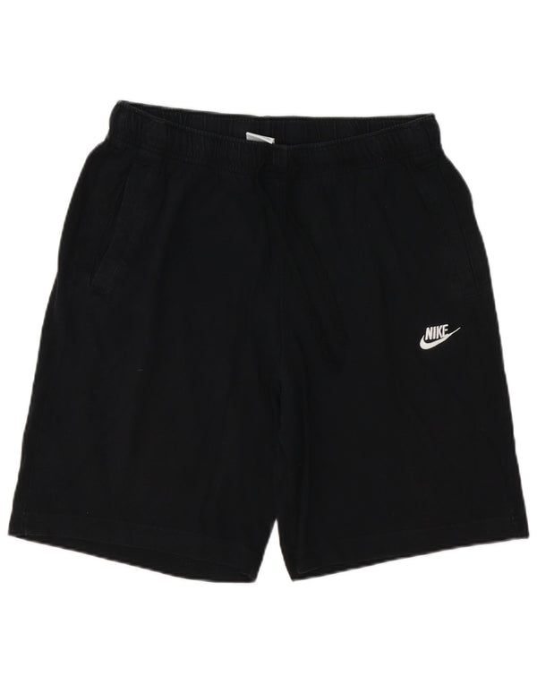 Nike Mens Sport Shorts Large Black Cotton