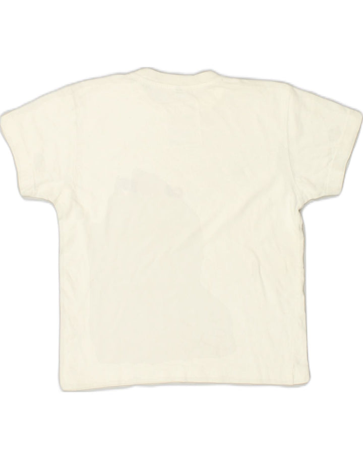CHAMPION Boys Graphic T-Shirt Top 7-8 Years Small White | Vintage Champion | Thrift | Second-Hand Champion | Used Clothing | Messina Hembry 
