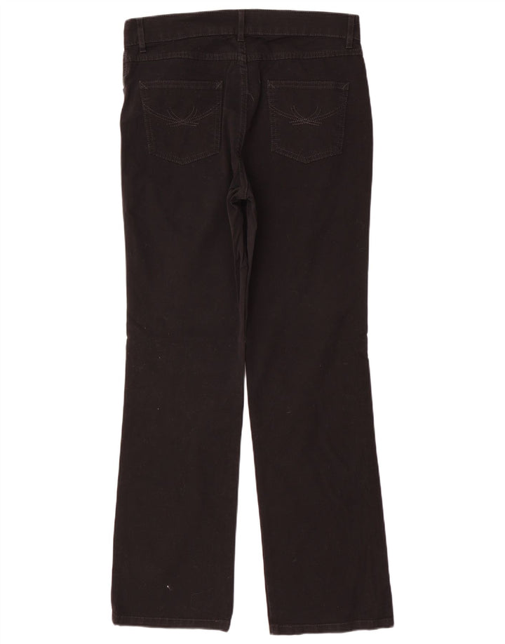 MARKS & SPENCER Womens Straight Jeans W32 L30 Black