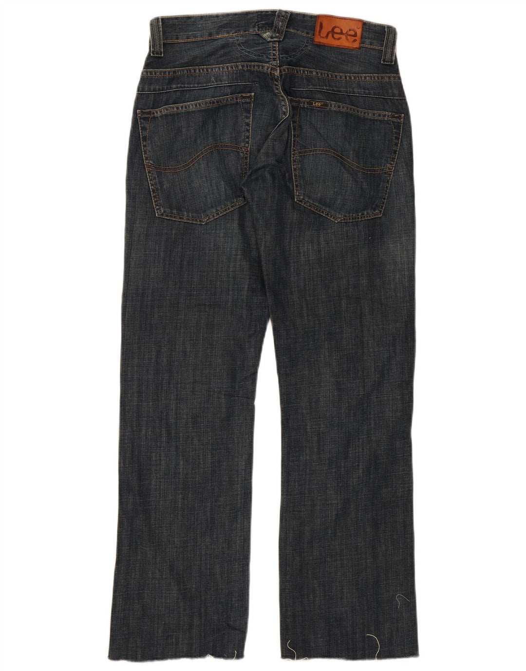 LEE Womens Knox Dart Straight Jeans W31 L29 Blue Cotton Vintage Lee and Second-Hand Lee from Messina Hembry 