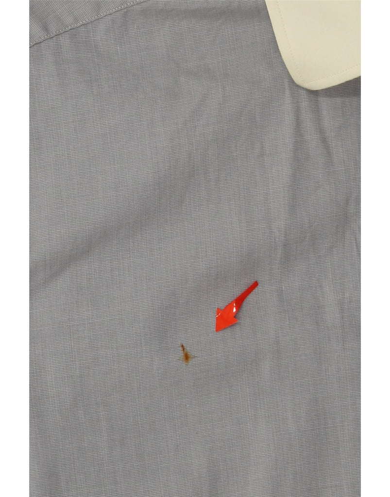 CHRISTIAN DIOR Mens Shirt Size 15 1/2 39 Medium Blue Vintage Christian Dior and Second-Hand Christian Dior from Messina Hembry 