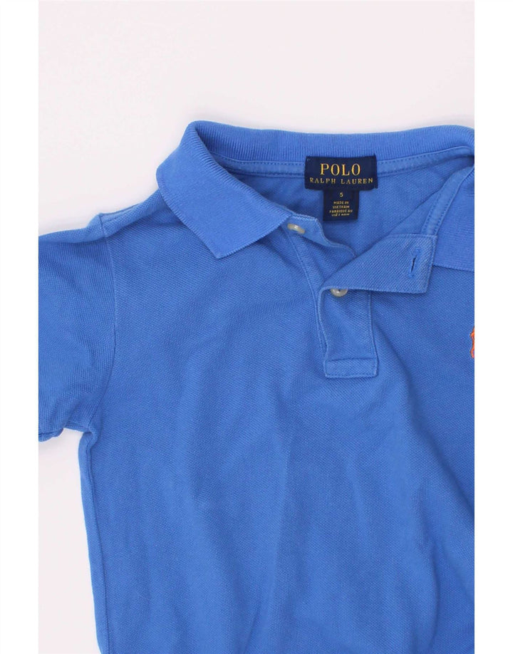 Polo Ralph Lauren Boys Shirt 4-5 Years Blue