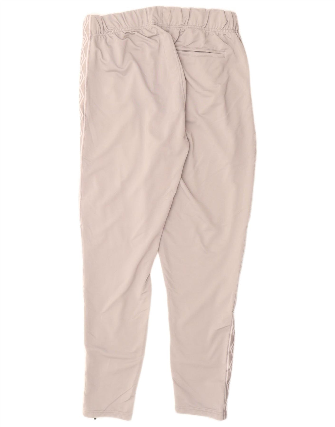 UMBRO Womens Graphic Tracksuit Trousers UK 18 XL  Grey Polyester