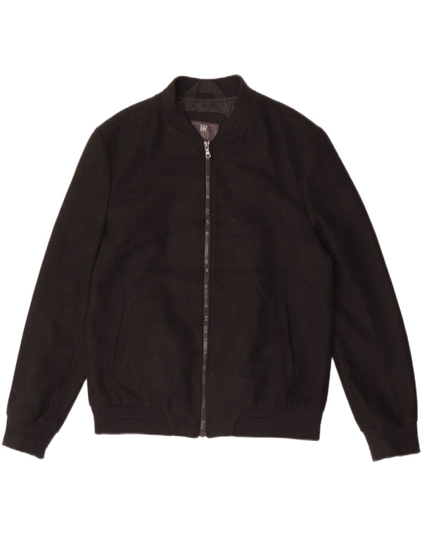 Marks & Spencer Mens Bomber Jacket Large Black
