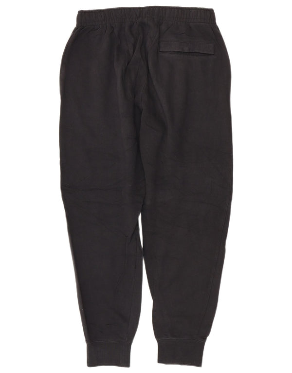 NIKE Mens Tracksuit Trousers Joggers Medium  Black Cotton
