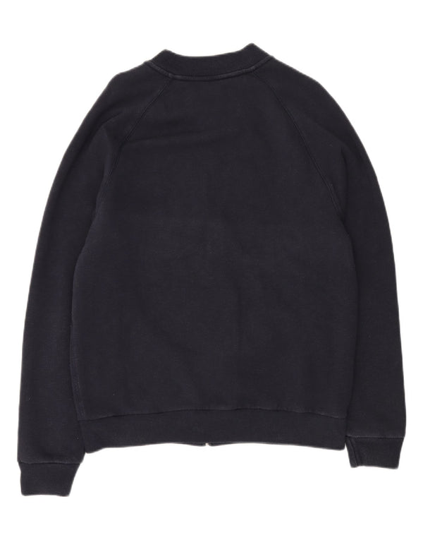 JACK WILLS Womens Cardigan Sweater UK 18 XL Navy Blue Cotton