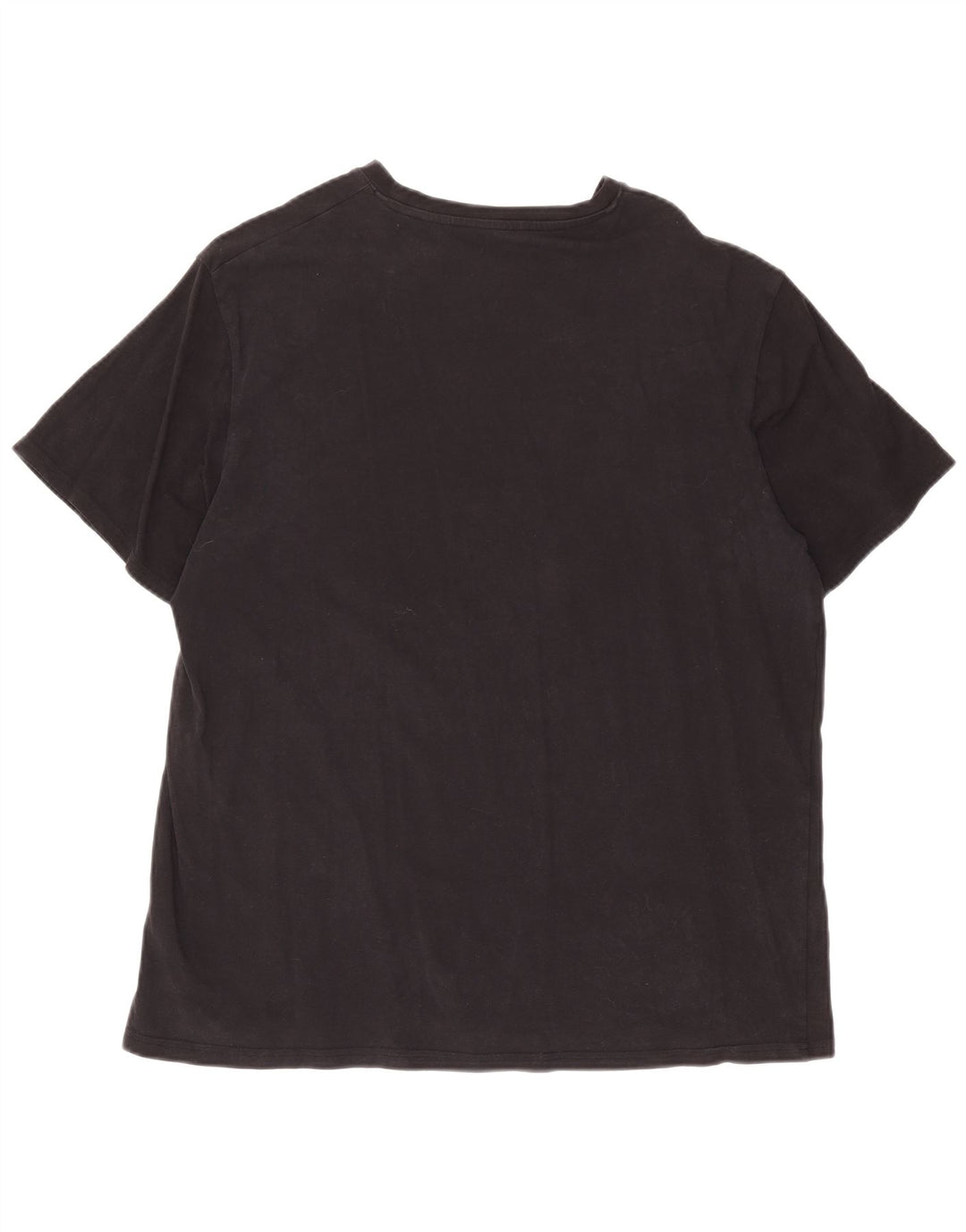 Ted Baker Mens T-Shirt Top Large Black Cotton