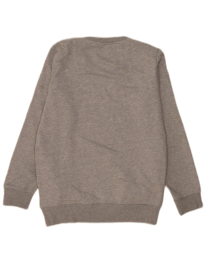 Champion Mens Graphic Sweatshirt Jumper Medium Grey
