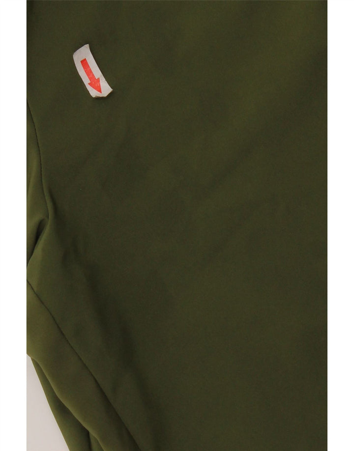 Adidas Mens Sport Shorts Small  Green Polyester