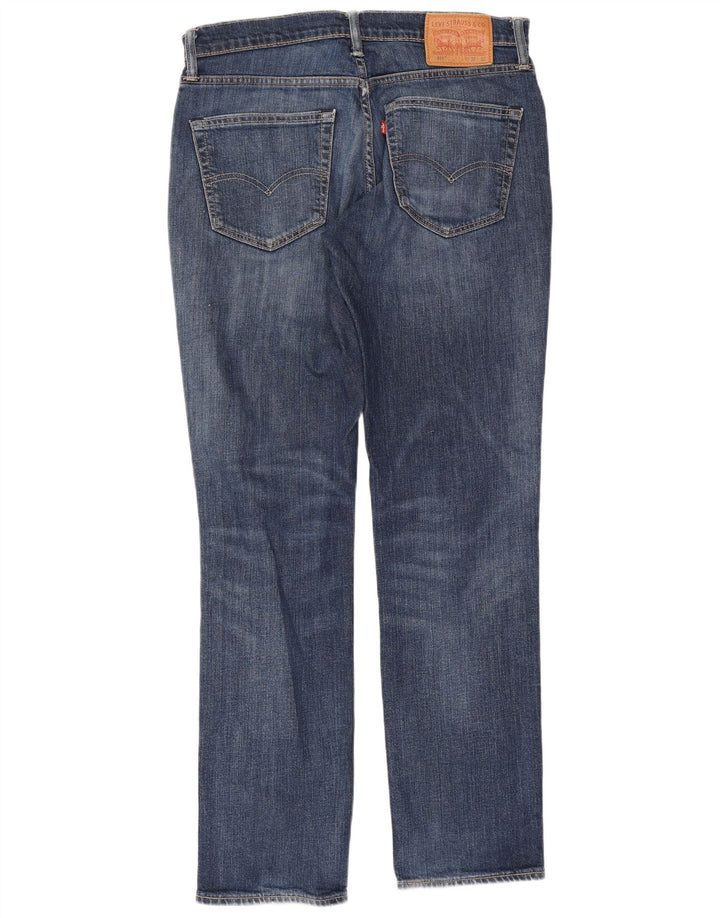 Levi's Mens 511 Slim Jeans W32 L32 Blue Cotton