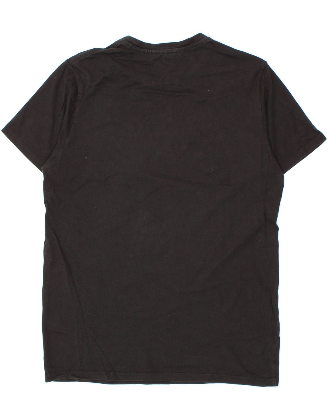 LEVI'S Mens Graphic T-Shirt Top Medium Black Cotton Vintage Levi's and Second-Hand Levi's from Messina Hembry 