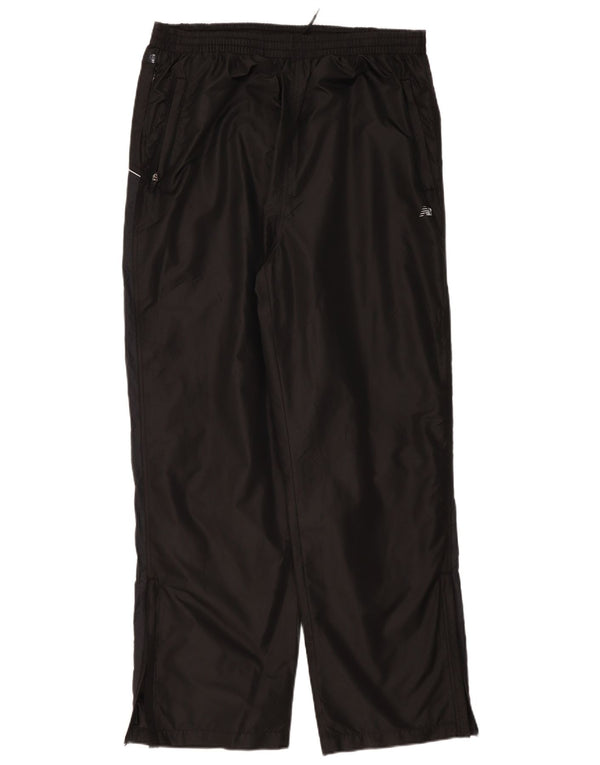 New Balance Mens Tracksuit Trousers XL Black Polyester