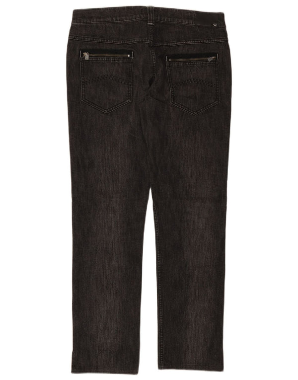 Armani Womens Straight Jeans W29 L28 Grey