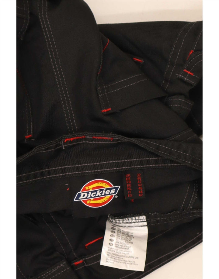 Dickies Mens Cargo Shorts W32 Medium  Black Polyester