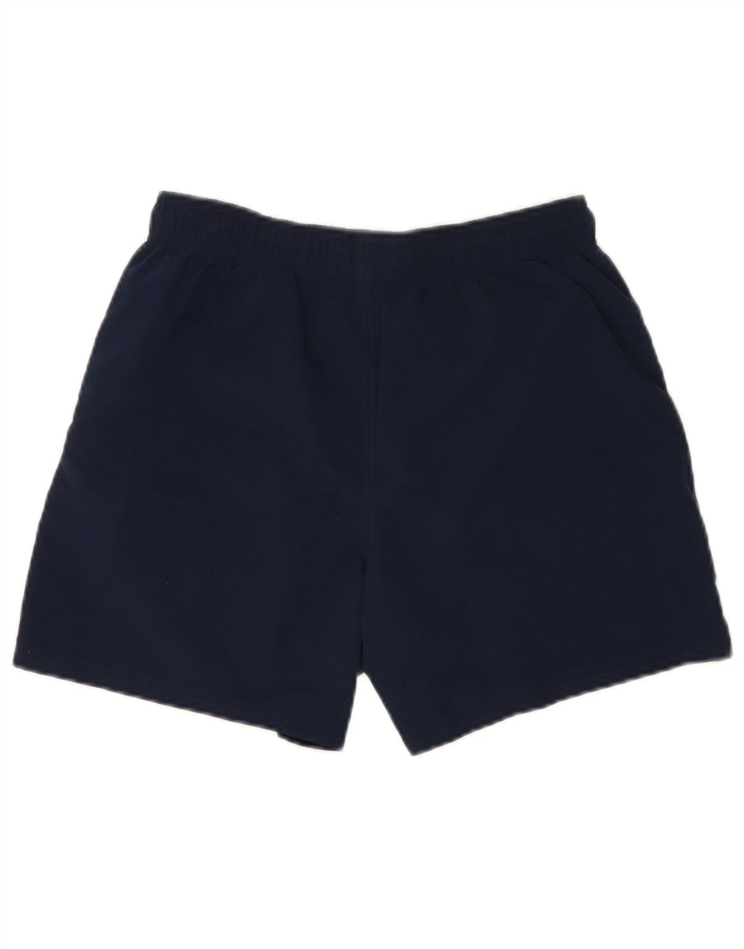 Reebok Mens Sport Shorts Small Navy Blue Polyester