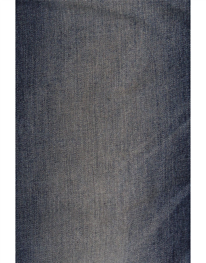 Levi's Mens 504 Straight Jeans W36 L30 Blue Cotton