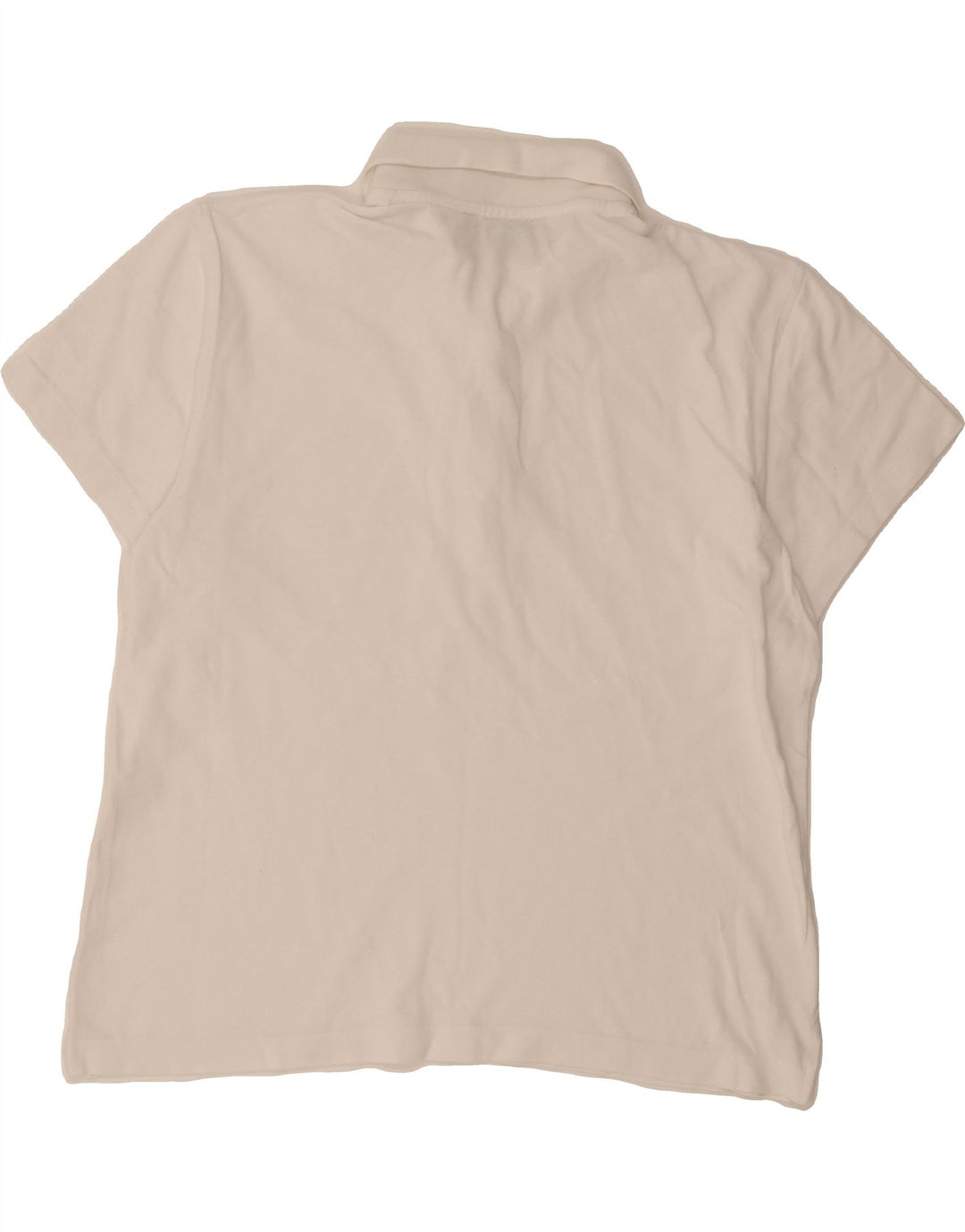 LOTTO Mens Polo Shirt XL White Vintage Lotto and Second-Hand Lotto from Messina Hembry 