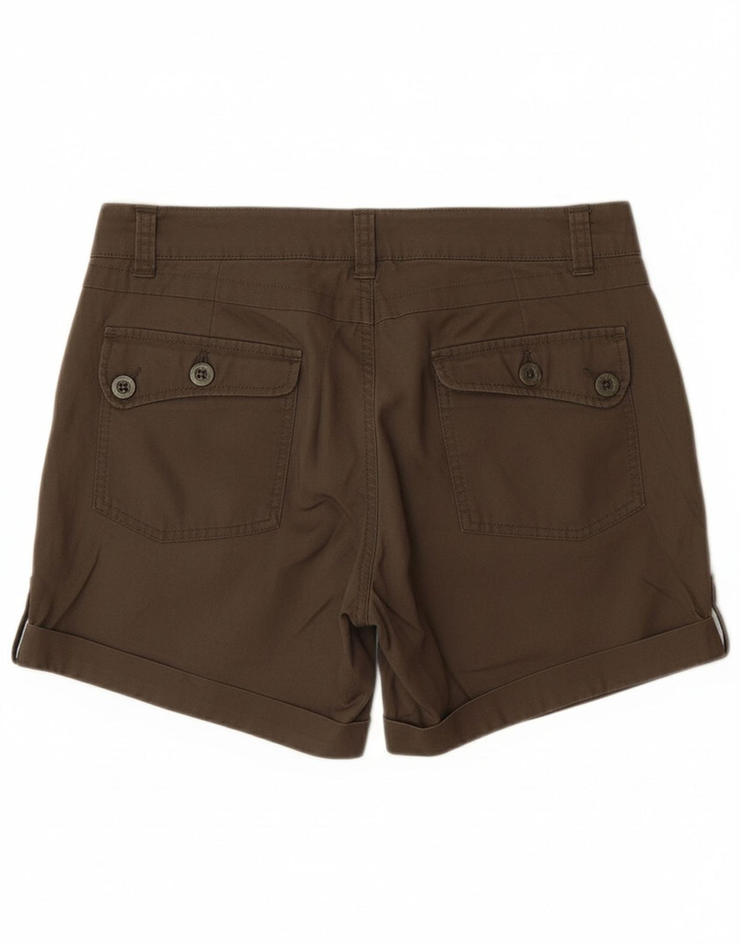 MOUNTAIN WAREHOUSE Womens Chino Shorts UK 10 Small W30  Khaki