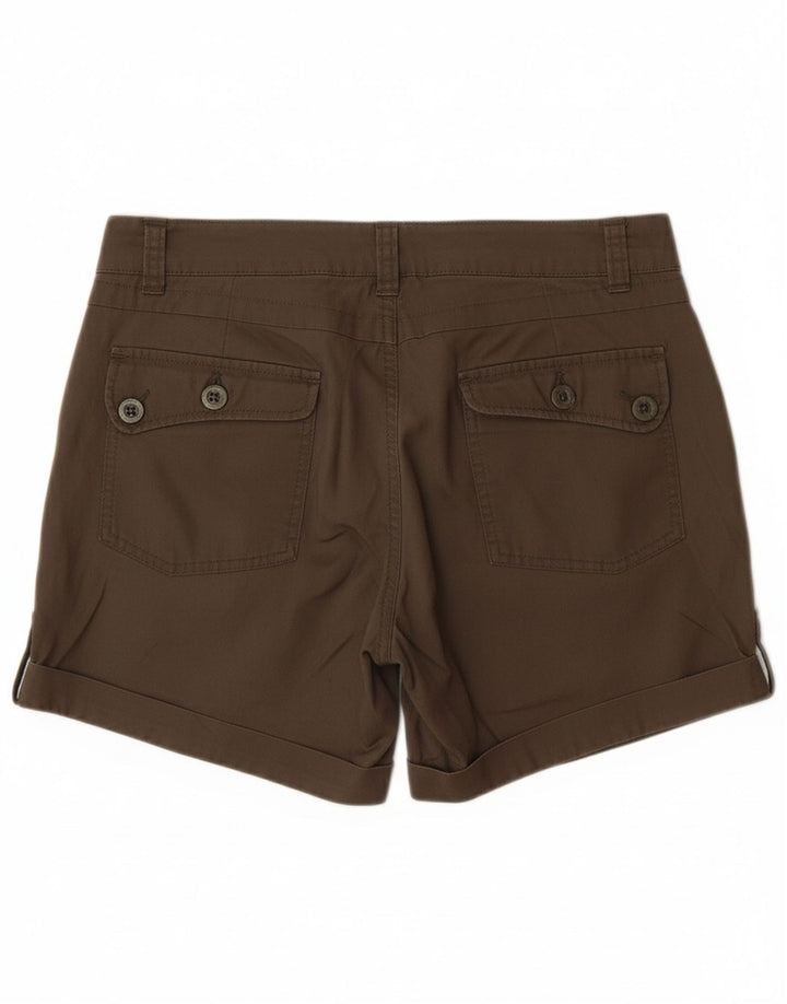 MOUNTAIN WAREHOUSE Womens Chino Shorts UK 10 Small W30  Khaki
