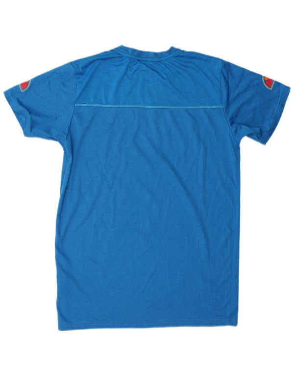 Ellesse Mens Graphic T-Shirt Top XS Blue Polyester