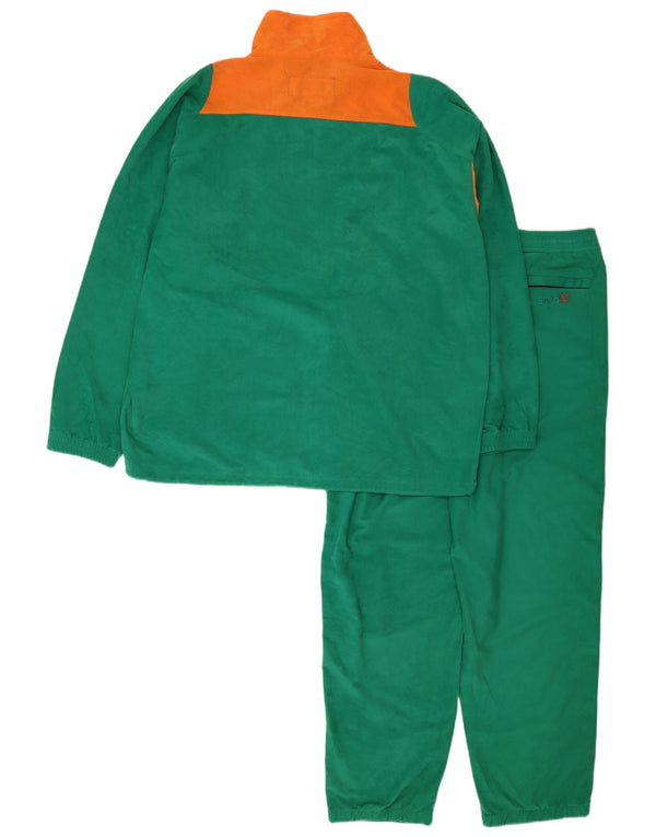 Bailo Mens Full Tracksuit XL Green Colourblock Polyester