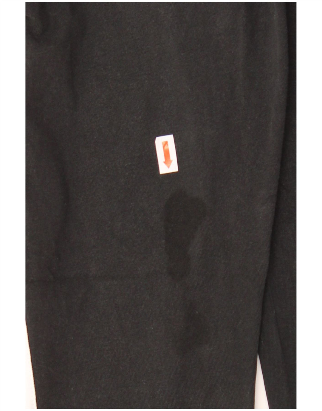 ADIDAS Womens Tight Fit Leggings UK 8/10 Small  Black Cotton