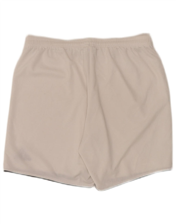 ADIDAS Mens Climalite Sport Shorts Medium  White Polyester