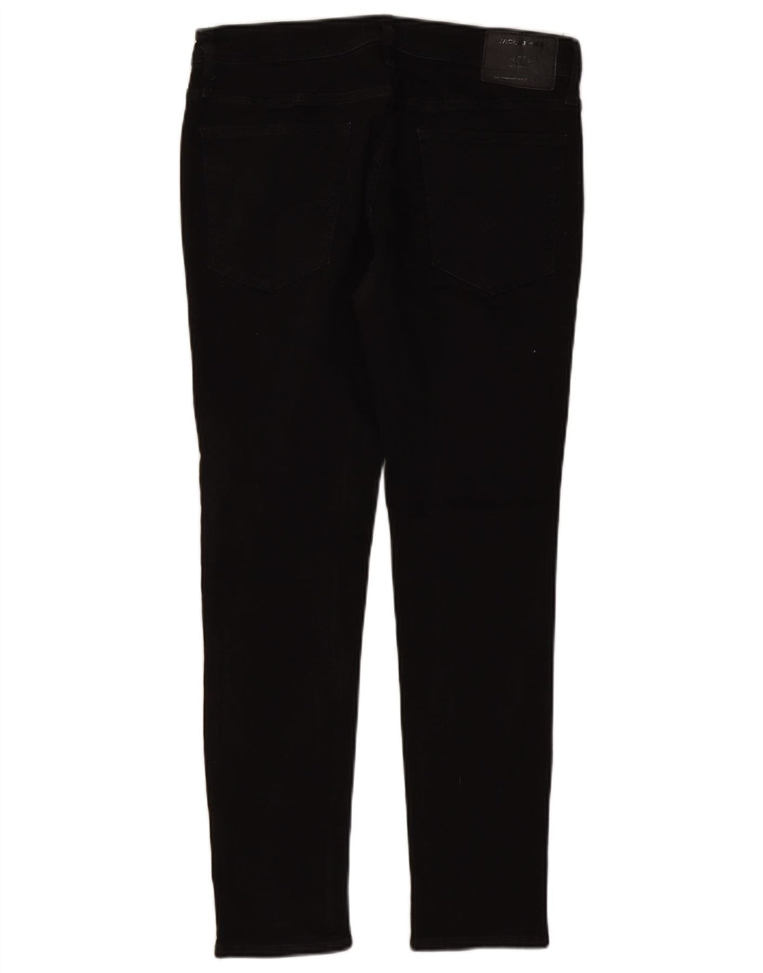 JACK & JONES Mens Liam Skinny Jeans W34 L30 Black