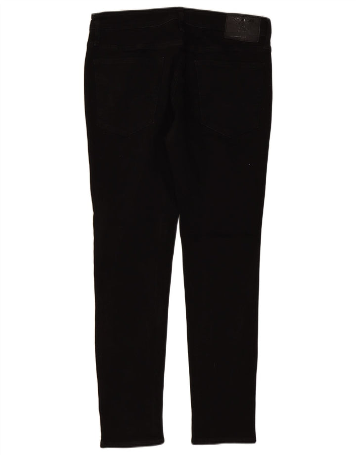 JACK & JONES Mens Liam Skinny Jeans W34 L30 Black