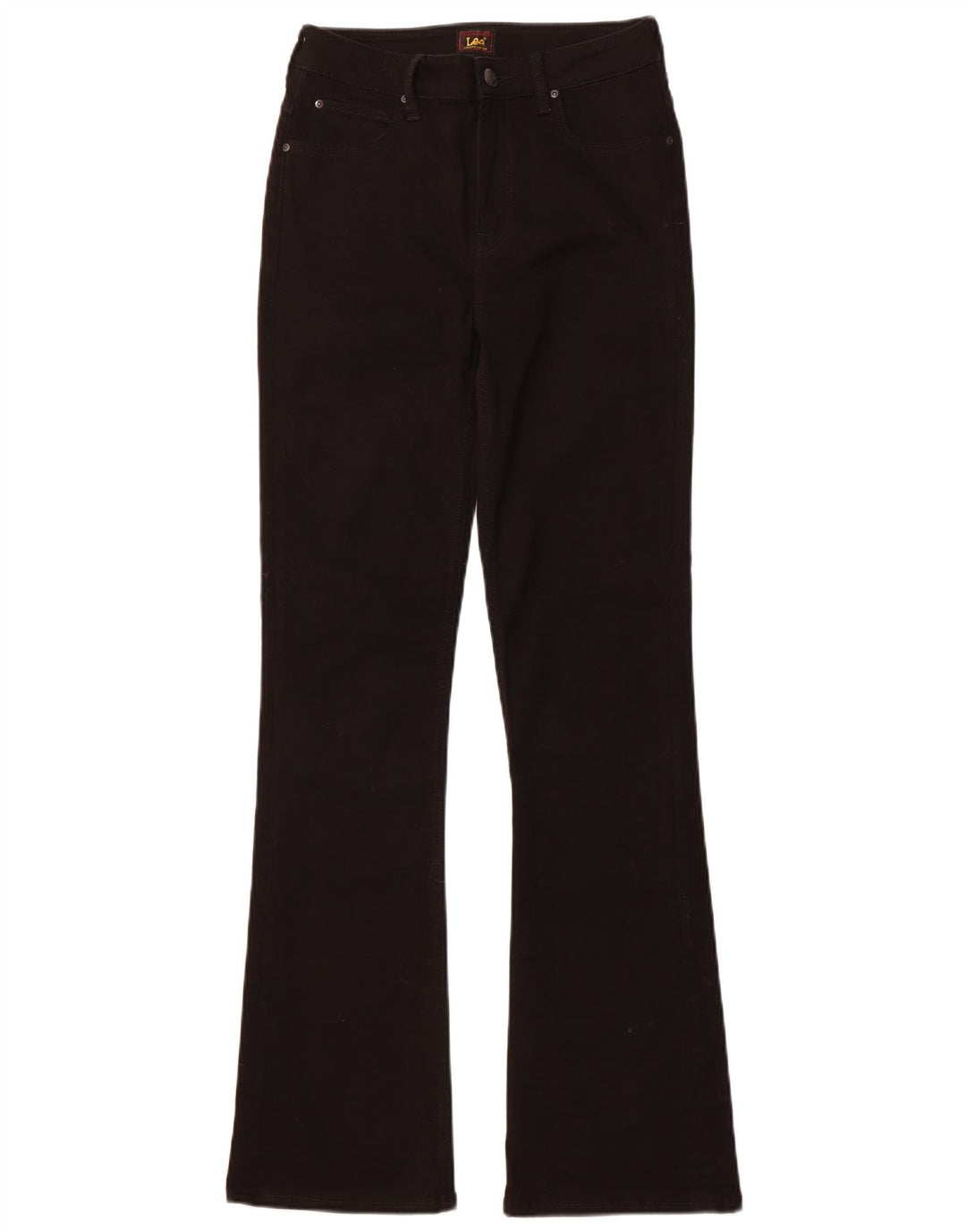 Lee Womens Breese Bootcut Jeans W28 L33 Black Cotton