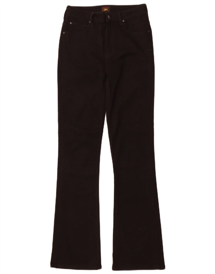 Lee Womens Breese Bootcut Jeans W28 L33 Black Cotton